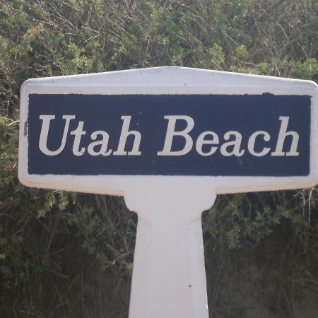 Utah Beach Bed & Breakfast Sainte-Marie-du-Mont  Exterior photo
