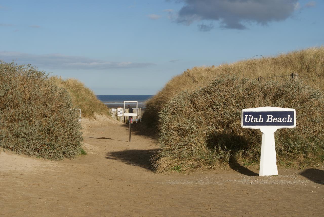 Utah Beach Bed & Breakfast Sainte-Marie-du-Mont  Exterior photo
