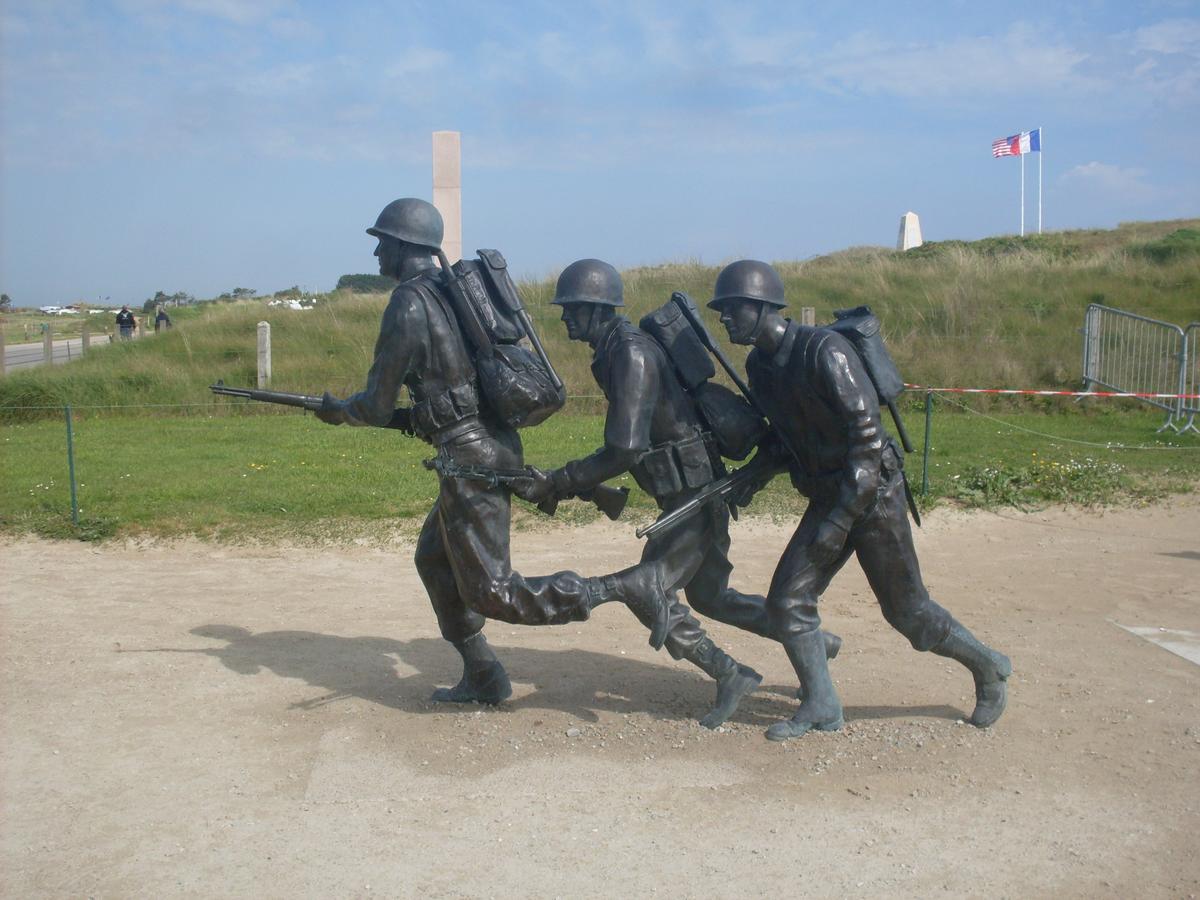 Utah Beach Bed & Breakfast Sainte-Marie-du-Mont  Exterior photo